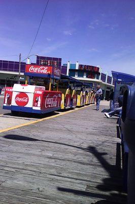 Was was watch the tram car please #50dollartech