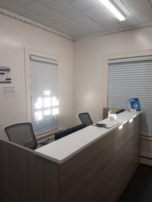 Receptionist Desk