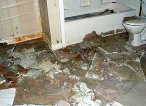 Water damage restoration, Marietta, GA