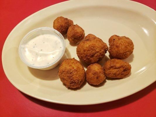 Fried Mushrooms