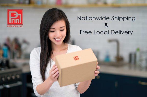 Free local delivery