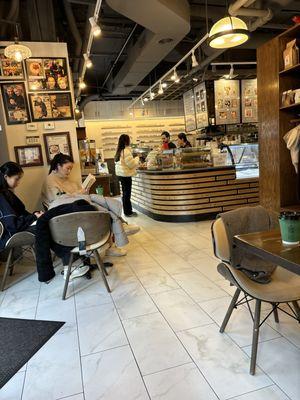 Chillest coffee shop ive ever seen in the city