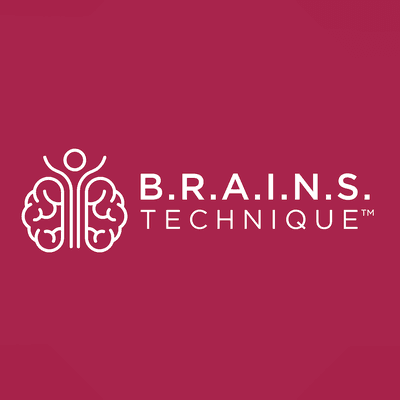 Logo.  Website www.brainstechnique.com