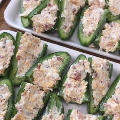 Stuffed jalapeño $6.99