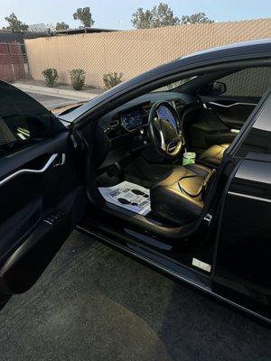 Beautiful Tesla in for detail at Exclusive