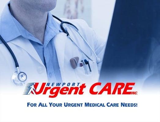 Newport Urgent Care - brand marketing