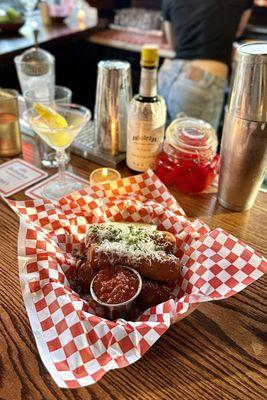 Fried Mozzarella Sticks