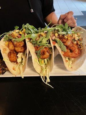 Shrimp tacos