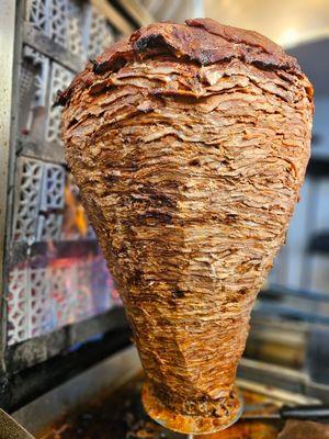 Al pastor trompo!