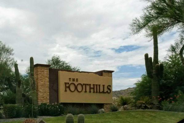 Located in Ahwatukee Foothills