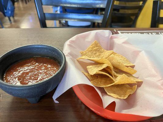 Chips and salsa