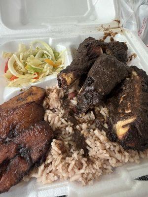 Jamaican Jerk Chicken Plate