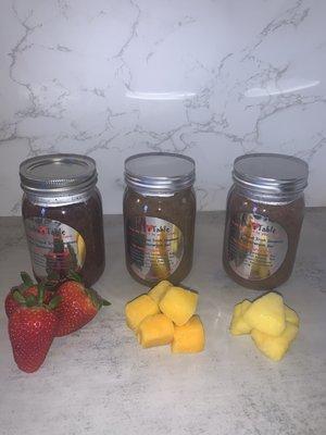 Top Seller Our INFUSED Fruity Seamoss gels made with organic ingredients only