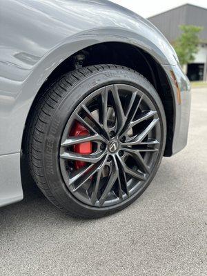 Red Calipers