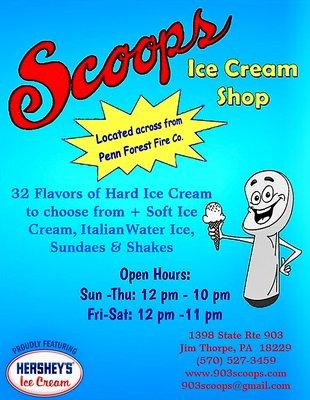 903 Scoops Ice Cream Shop