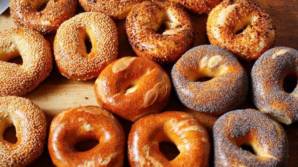 We have fresh made Bagels.