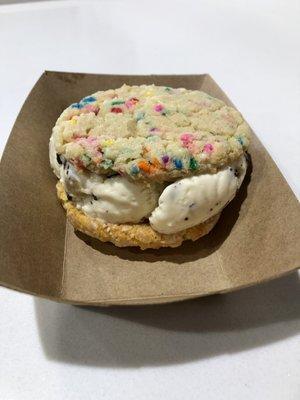 Funfetti Cookie | Cookies & Cream Ice Cream | Gooey Butter Cake Cookie