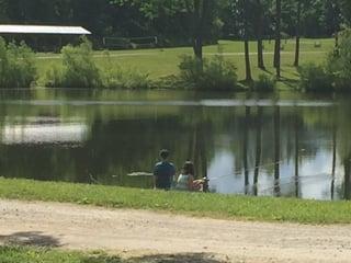 Fishing at Peaceful Waters; 06/06/16