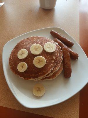 Banana pancakes