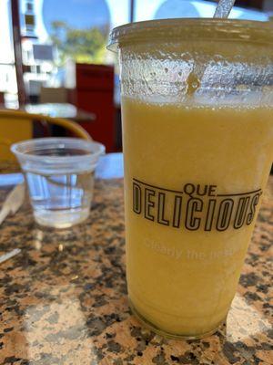 Pineapple & Mango Smoothie