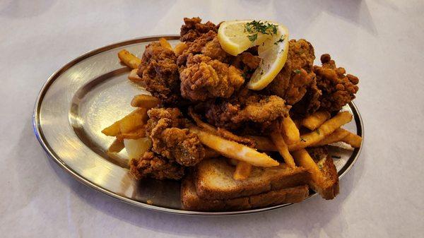 Fried Oyster Platter