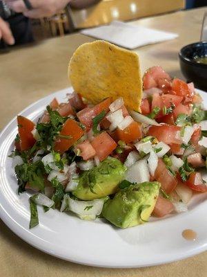 Made to order pico de gallo