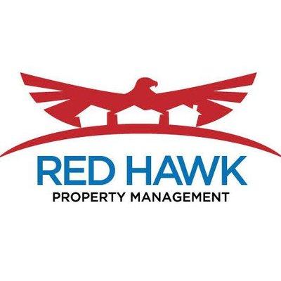 Red Hawk Property Management Logo