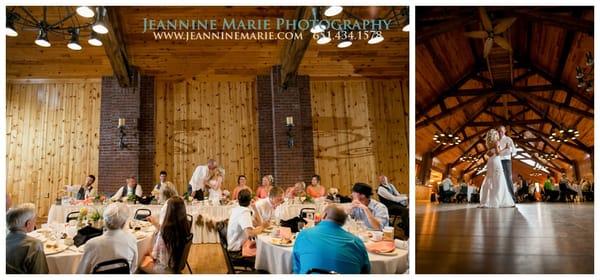 Reception Lodge at Little Log House Pioneer Village
http://www.jeanninemarie.com/