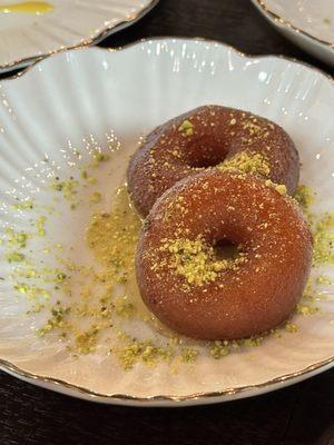 Gulab Jamun Donuts