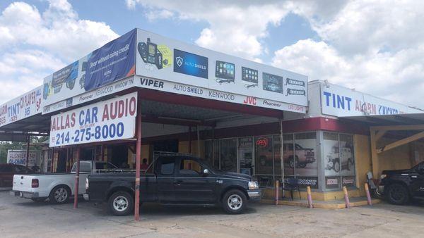 Car audio shop in dallas,TX

Dallas car audio