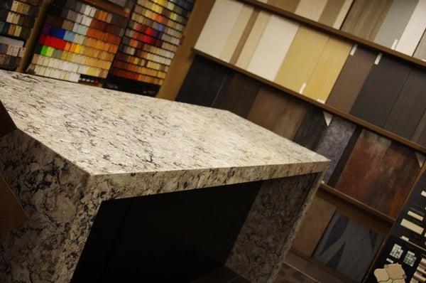 Countertop options include quartz, laminate, granite, tile, butcher block, paperstone, and many more!