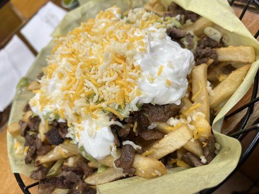 Carne asada fries