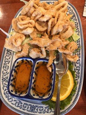 Calamari (tiny pieces)