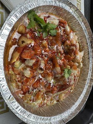 14. Samosa Chaat