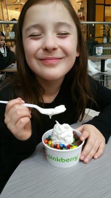 Pinkberry yummmm!