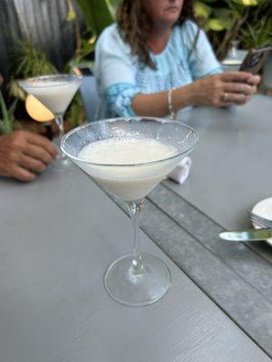 Key Lime Martini