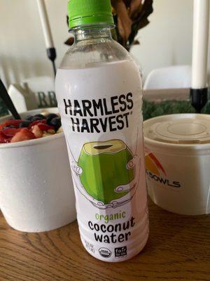 Harmless Harvest Coconut Water