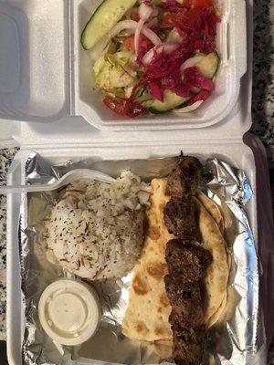 Lamb kabob