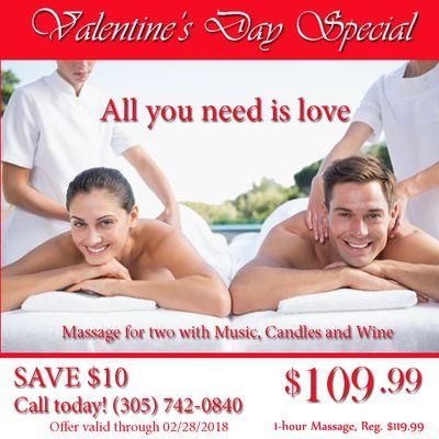 Pamper someone special. Book today and Save $10.