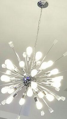 Cool chandeliers!