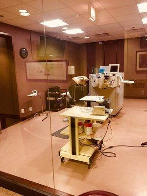 exquisite operating room with top of the notice high end technology