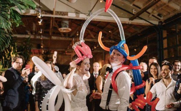 Make it a celebration to remember! Hire The Balloon Guy for your next special event today. BalloonGuyLA.com