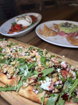 Maraschino Flatbread