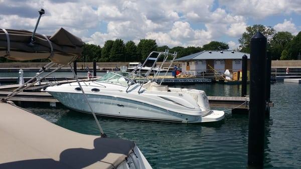 27' Amberjack Boating Club