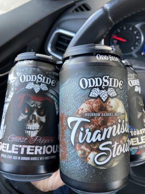 Oddside Beers