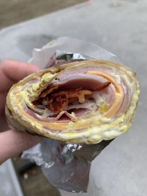 Ham wrap