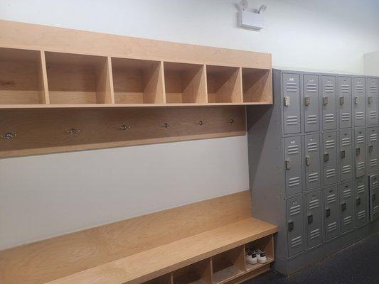 Cubbies and Lockers