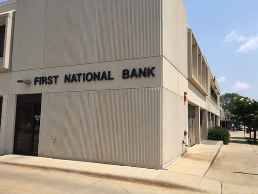 First National Bank