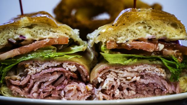 Yes, we are not making this up! Our sandwiches are HUGE.