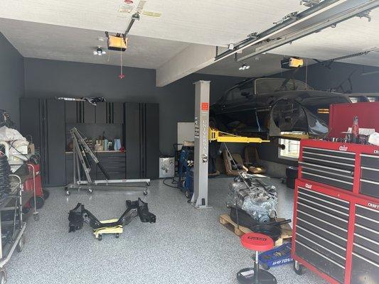 Garage Floor Coating of Boston